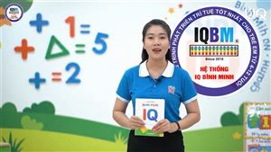 Giúp bé phát triển iQ