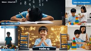 Giải pháp cho trẻ 5-10 tuổi