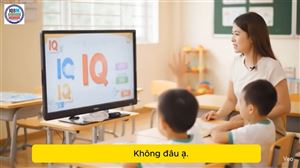 Ở IQ các con học được những gì?