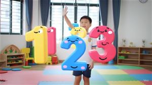 Nhận diện số sớm giúp con không bỡ ngỡ