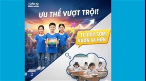 học toán iq chiếm ưu thế hơn với các bạn