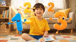 Bé cần là quyen với các con số ngay từ nhỏ